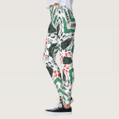 リーフの分解レギンス レギンス (左)