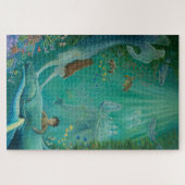 リーフの向こうからアトランティス ジグソーパズル (横)