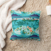 リーフの向こうに クッション (ブランケット)