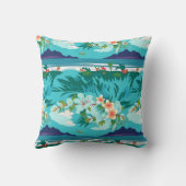 リーフの向こうに クッション (裏面)