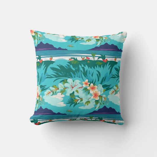 リーフの向こうに クッション (正面)