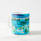 リーフの向こうに コーヒーマグカップ (正面左)