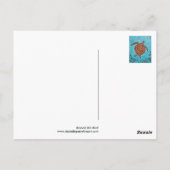 リーフの向こうに ポストカード (裏面)