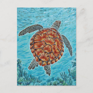 リーフの向こうに ポストカード