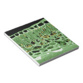 リーフの断面 ノートパッド (アングル)