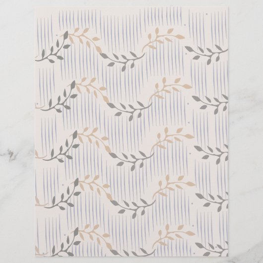 リーフの旋回パターン： (正面)