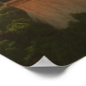 リーフの神殿（調整済み） ポスター (角)