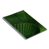 リーフの背景 ノートブック (右側)