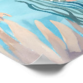 リーフを楽しむ ポスター (角)