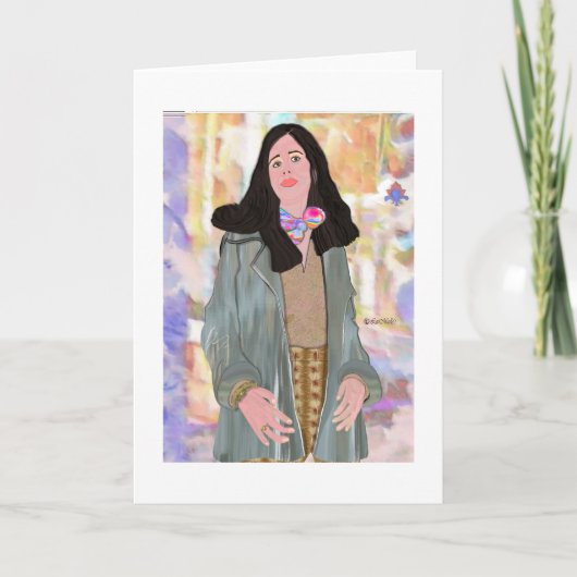 リーファッショニスタマリークリエイティブデザイン カード (正面)