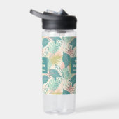 リーファパターンカスタム文字 ウォーターボトル (右面)