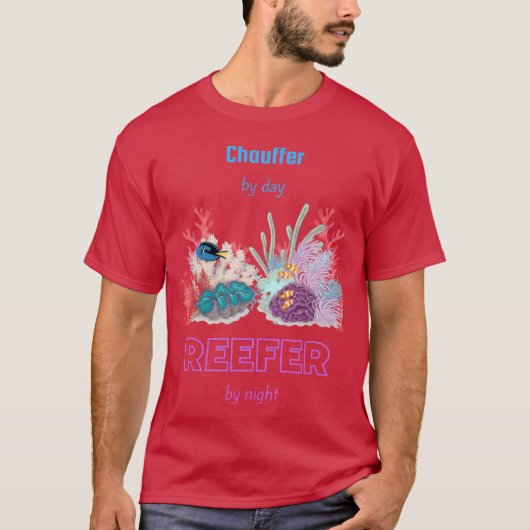 リーファーTumblrイエローの名言 楽しい Tシャツ (正面)