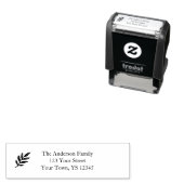 リーフアドレス セルフインキングスタンプ (インサイチュ)