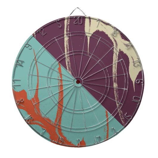 リーフアート4 ダーツボード (正面)