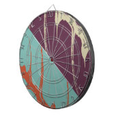 リーフアート4 ダーツボード (正面右)