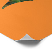 リーフアート、秋、秋葉紙ポスター ポスター (角)