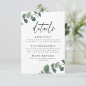 リーフィグリーンエレガンス結婚ズ詳細 エンクロージャーカード (スタンド正面)