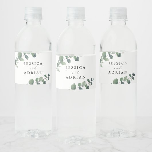 リーフィグリーンエレガンス結婚ズ ペットボトルラベル (ボトル)