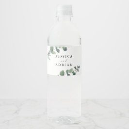リーフィグリーンエレガンス結婚ズ ペットボトルラベル