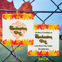 リーフィタイポグラフィ感謝祭の日言葉