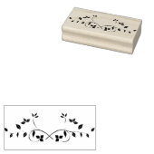 リーフィディバイダーラバーアートスタンプ ラバースタンプ (押印)