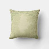 リーフィパターン装飾用クッション クッション (裏面)