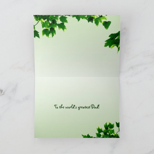 リーフィファーザーズ・デイ カード (内部)