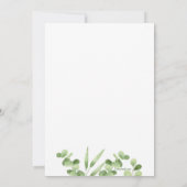 リーフィージジェイド宗教招待状 招待状 (裏面)