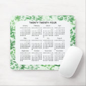 リーフィーデザイン2024マウスパッド マウスパッド (マウス)