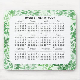 リーフィーデザイン2024マウスパッド マウスパッド