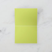 リーフィールド サンキューカード (内部)