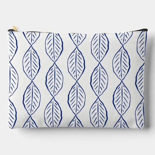 リーフィー格子 アクセサリーポーチ (正面)