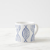 リーフィー格子 エスプレッソカップ (正面右)