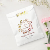 リーフィー秋花式 フェイバーバッグ (封をした状態)