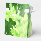 リーフィー結婚式の引き出物ボックス フェイバーボックス (裏面サイド)