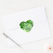 リーフィー結婚式用シール ハートシール (封筒)