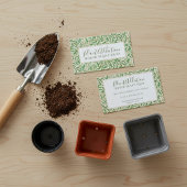 リーフィー ウィリアム モリス ハウス プラント ショップ 名刺