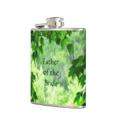 リーフィ結婚ーの花嫁の父親 フラスク (左)