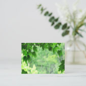 リーフィ結婚ーの護衛カード プレイスカード (スタンド正面)