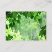 リーフィ結婚ーの護衛カード プレイスカード (裏面)