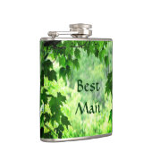 リーフィ結婚ー花婿介添人 フラスク (右)