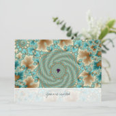 リーフィ・ホワール・フラクタル 招待状 (スタンド正面)