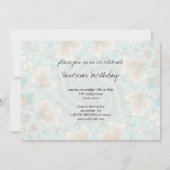 リーフィ・ホワール・フラクタル 招待状 (裏面)