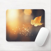 リーフエア自然穏やかな平和 マウスパッド (マウス)