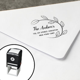 リーフエレガントリースファミリー セルフインキングスタンプ