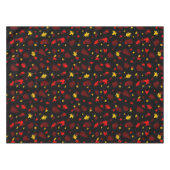 リーフカラフルパターン テーブルクロス (正面(横))