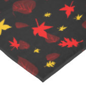 リーフカラフルパターン テーブルクロス (アングル)