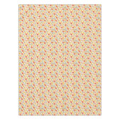 リーフカラフル秋パターン テーブルクロス (正面)