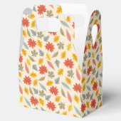 リーフカラフル秋パターン フェイバーボックス (オープン)
