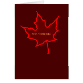 リーフカードテンプレート